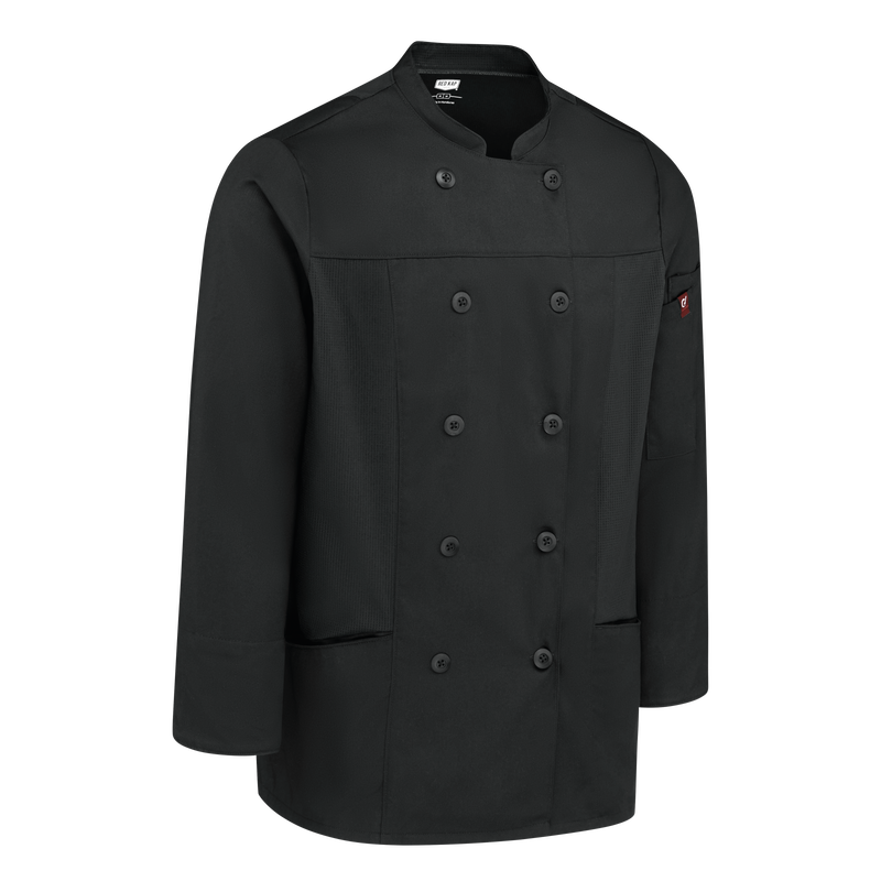 Women's Deluxe Airflow Chef Coat image number 2