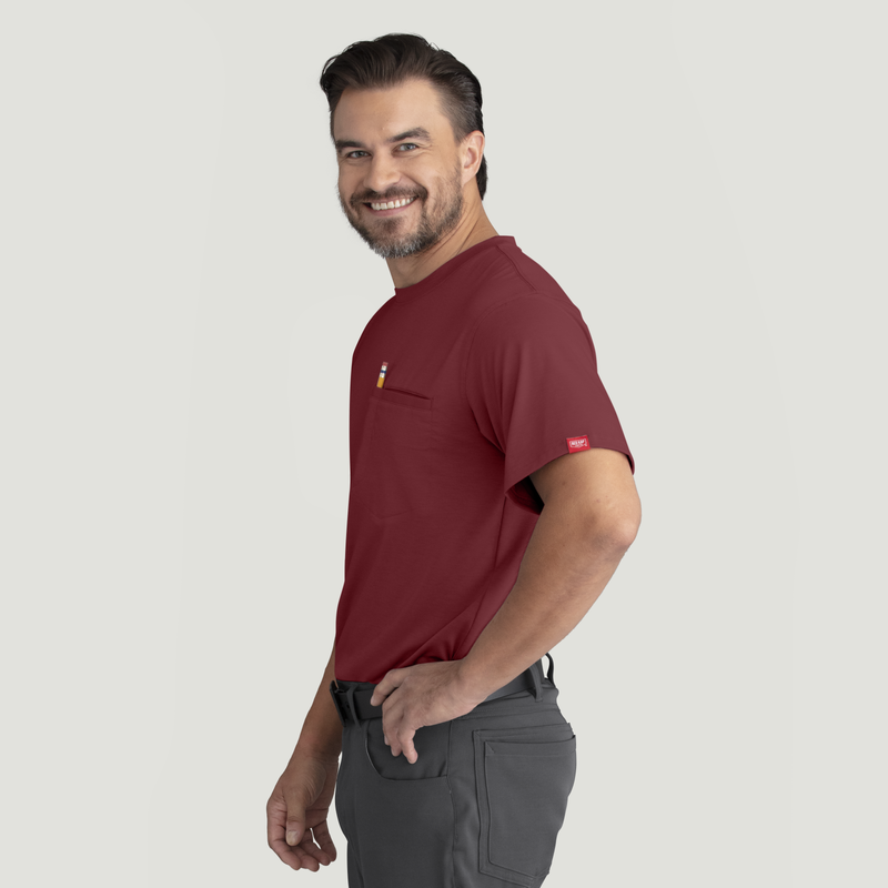 Men's Cooling Short Sleeve Pocket Tee image number 7