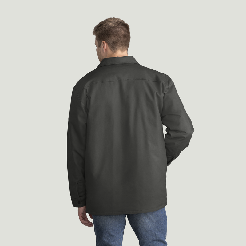 Men's Water Repellent Shirt Jacket image number 6