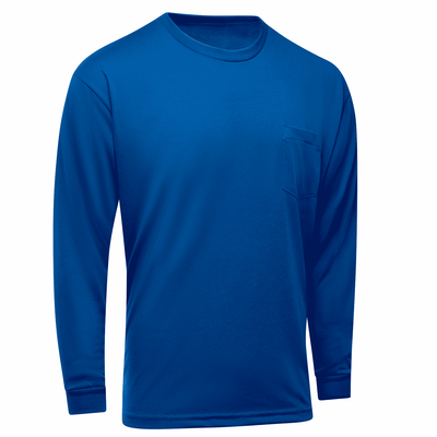 Uniform Long Sleeve Pocket T-Shirt