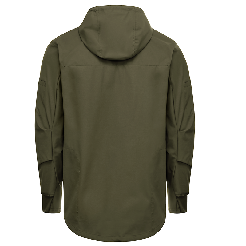 Men’s Performance Hooded Windbreaker Jacket image number 2