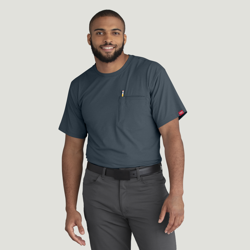 Men's Cooling Short Sleeve Pocket Tee image number 1