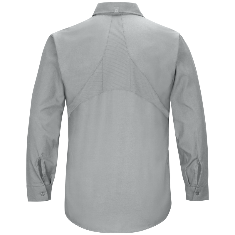 Men's Long Sleeve Work Shirt with MIMIX® image number 2