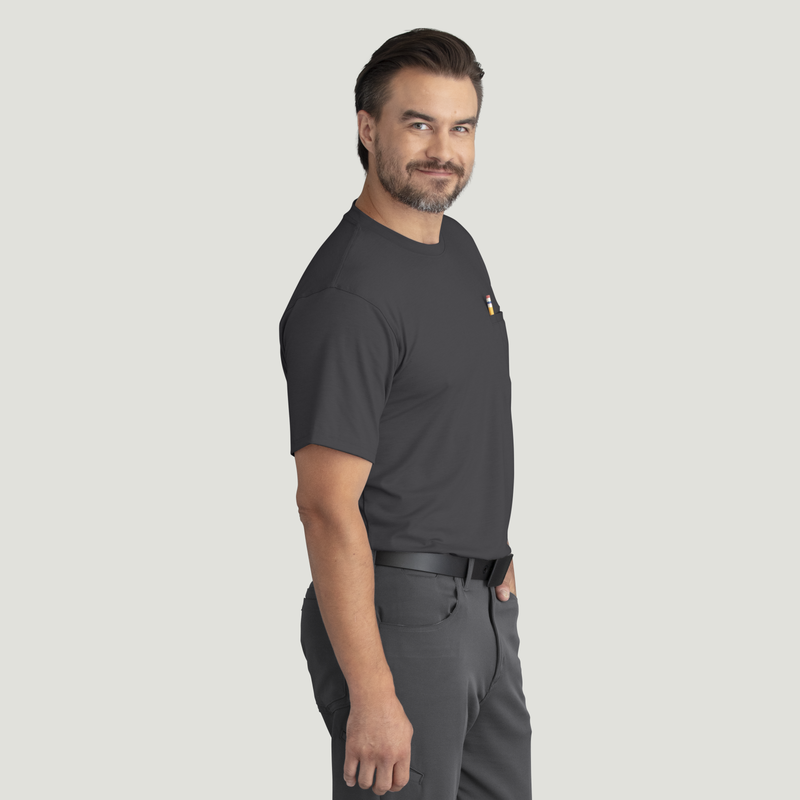 Men's Cooling Short Sleeve Pocket Tee image number 8