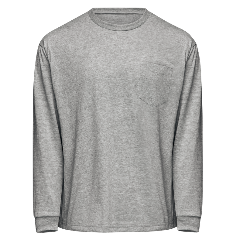 Uniform Long Sleeve Pocket T-Shirt image number 1