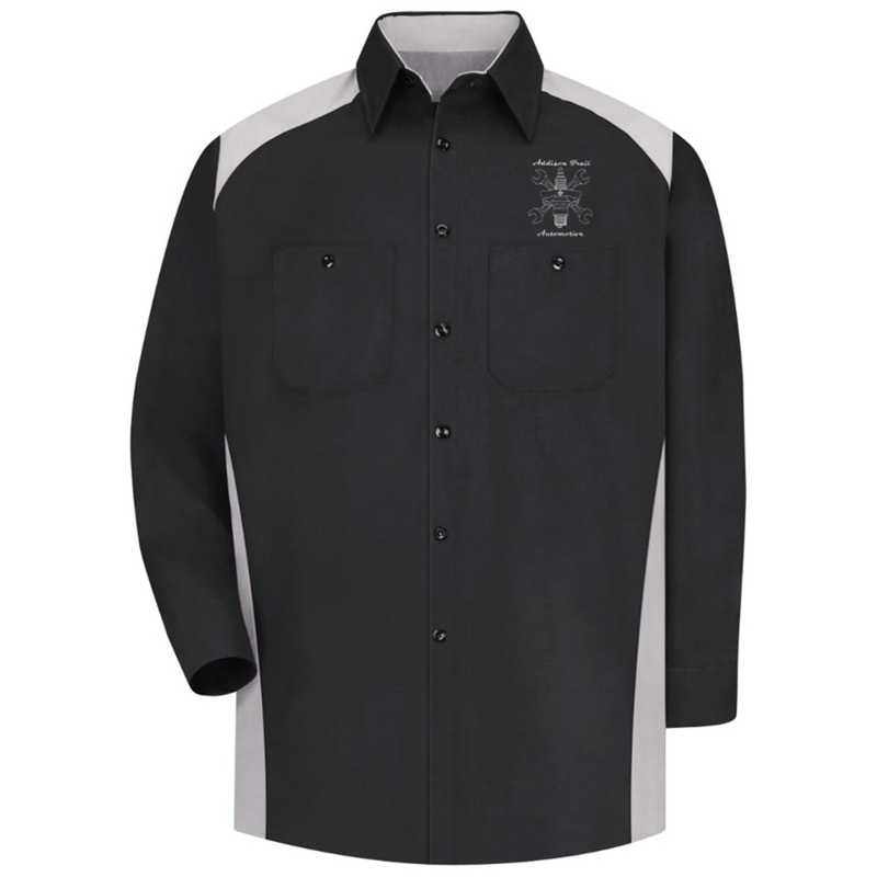 Men's Long Sleeve Motorsport Shirt image number 1