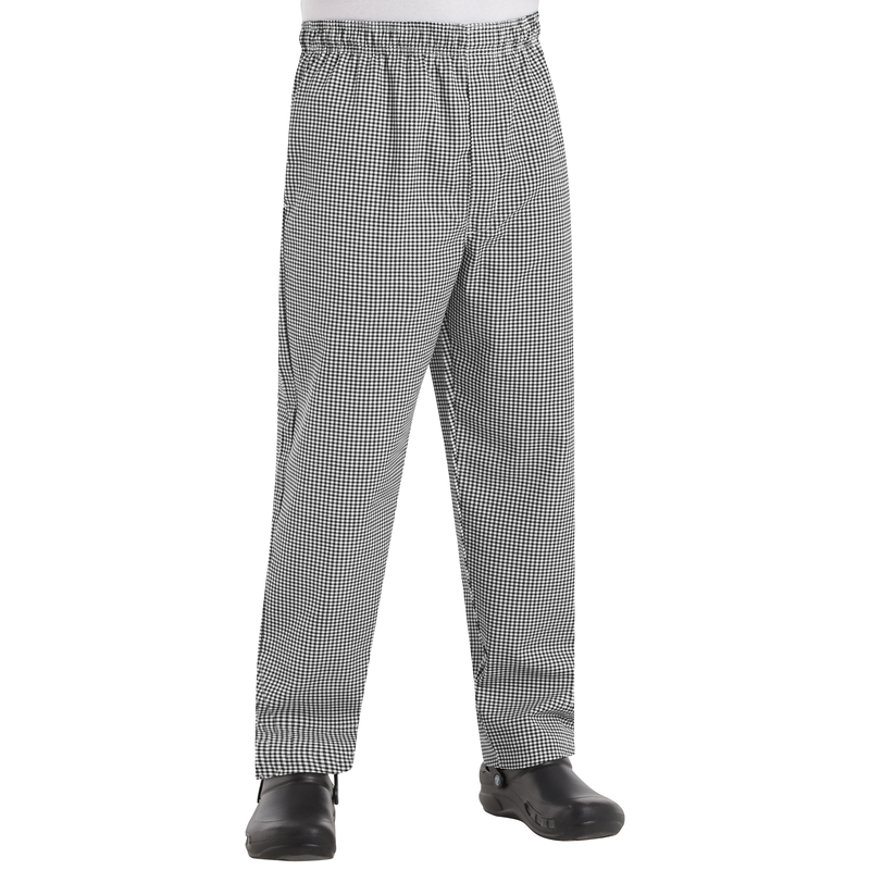 Men's Chef Designs Baggy Chef Pant with Zipper Fly image number 2
