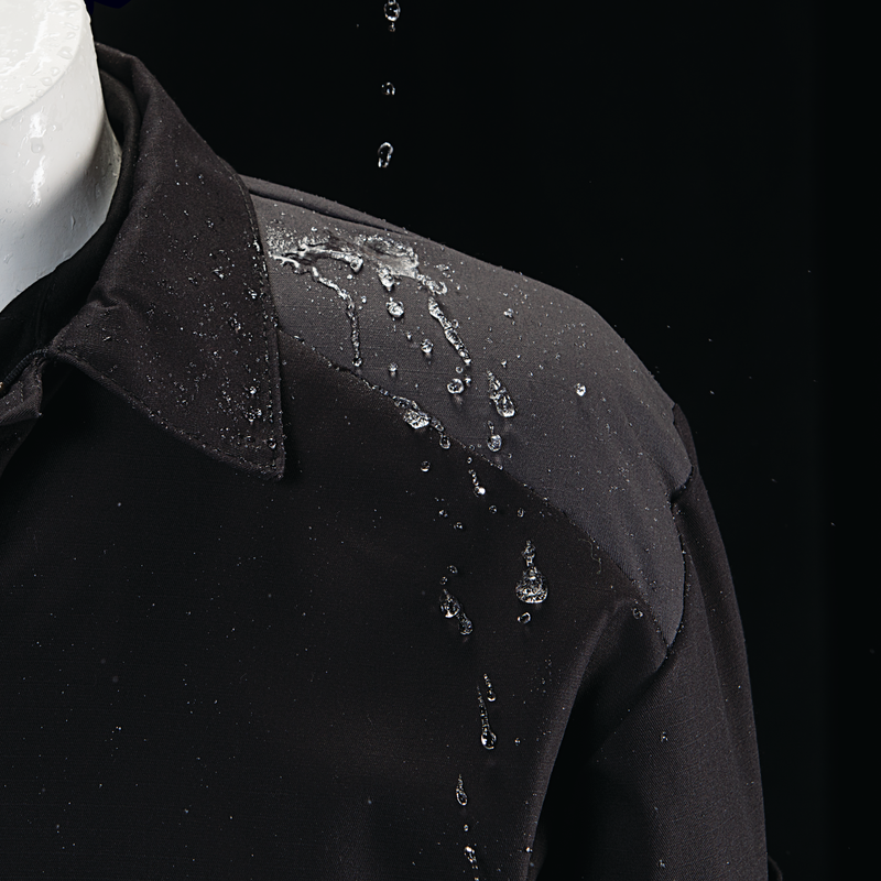 Color Block Performance Crew Jacket image number 5