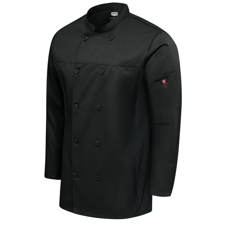Men's Deluxe Airflow Chef Coat image number 3