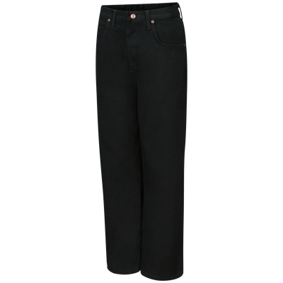 Men's Relaxed Fit Black Jean