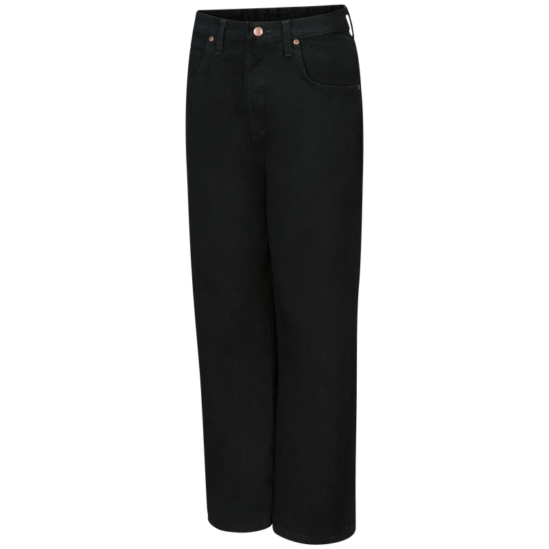 Men's Relaxed Fit Black Jean image number 0
