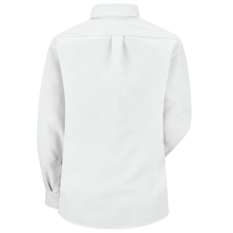 Women's Long Sleeve Executive Oxford Dress Shirt image number 2