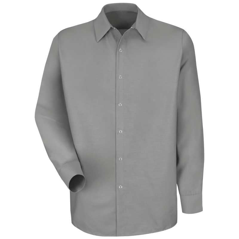 Men's Long Sleeve Specialized Pocketless Work Shirt image number 1