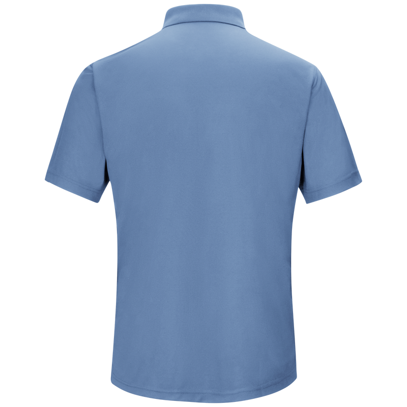 Men's Short Sleeve Performance Knit® Gripper-Front Polo image number 1