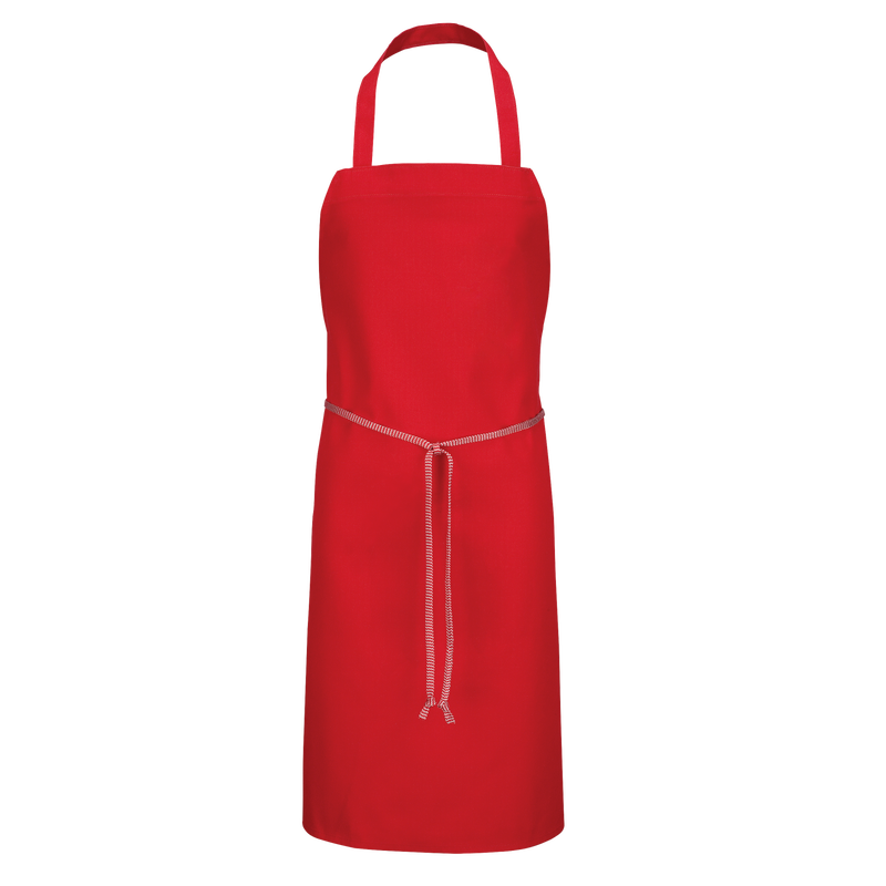 Poly-Cotton Standard Bib Apron image number 1