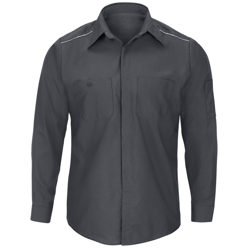 Men's Long Sleeve Pro Airflow Work Shirt image number 1