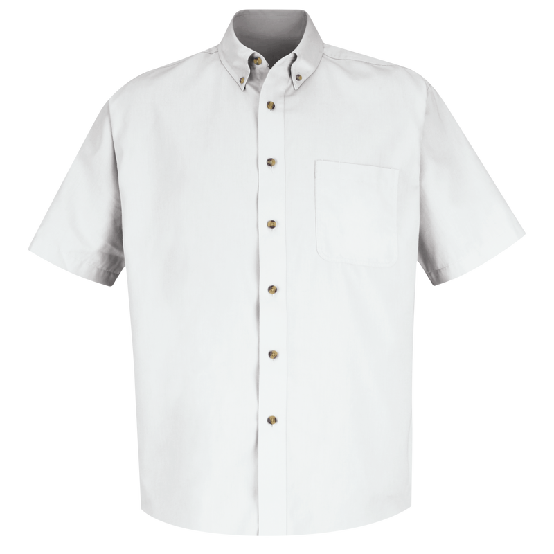Men's Short Sleeve Meridian Performance Twill Shirt image number 1