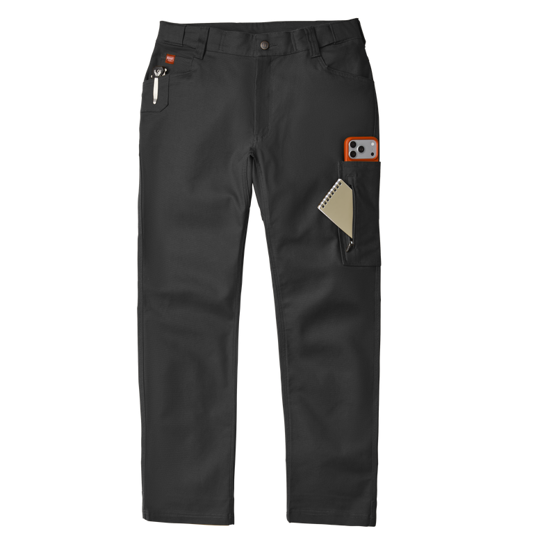 Men's Performance Canvas Utility Work Pant image number 5