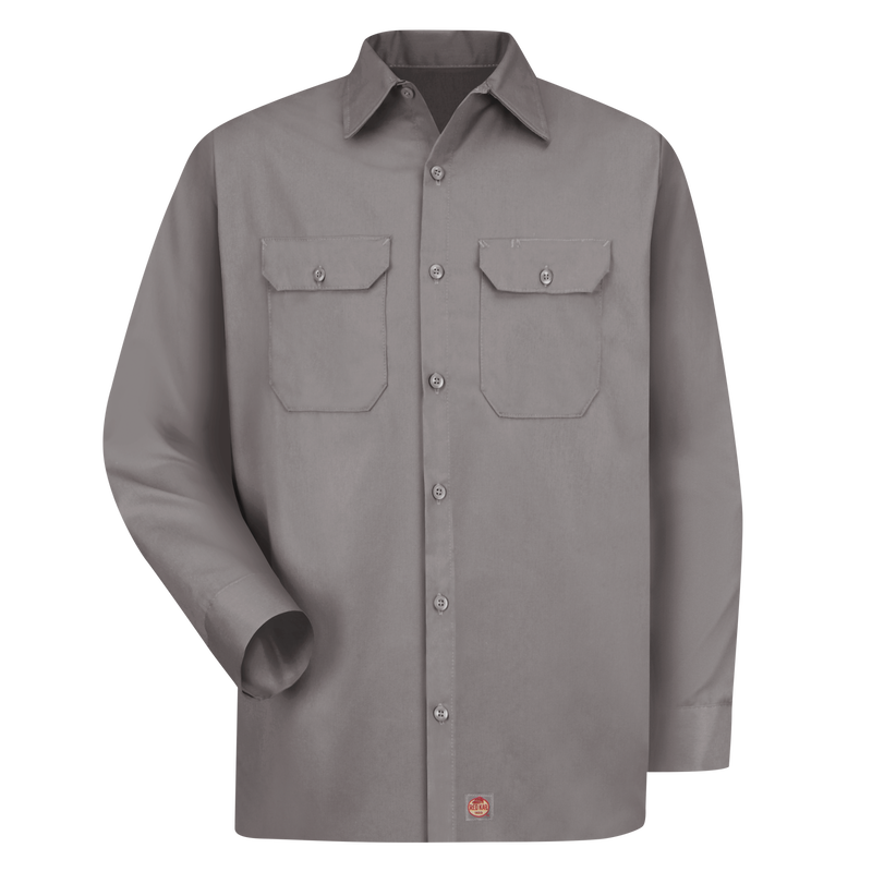 Men's Long Sleeve Utility Uniform Shirt image number 0