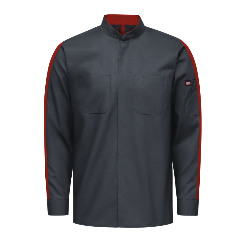 Men's Long Sleeve Two-Tone Pro+ Work Shirt with OilBlok and MIMIX® image number 1