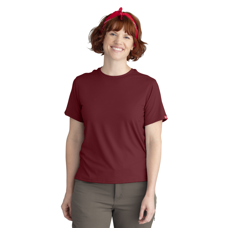 Women's Cooling Short Sleeve Tee image number 1