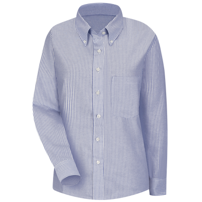 Women's Long Sleeve Executive Oxford Dress Shirt