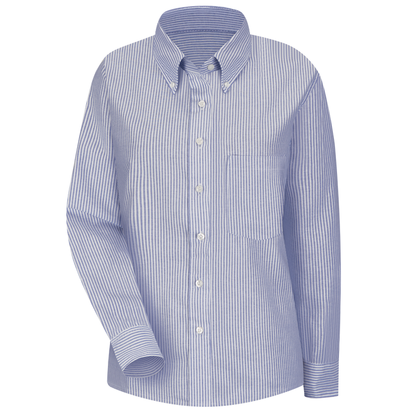 Women's Long Sleeve Executive Oxford Dress Shirt image number 0