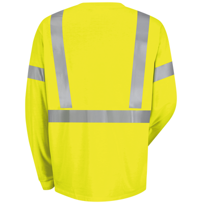 Hi-Visibility Long Sleeve T-Shirt - Type R, Class 2