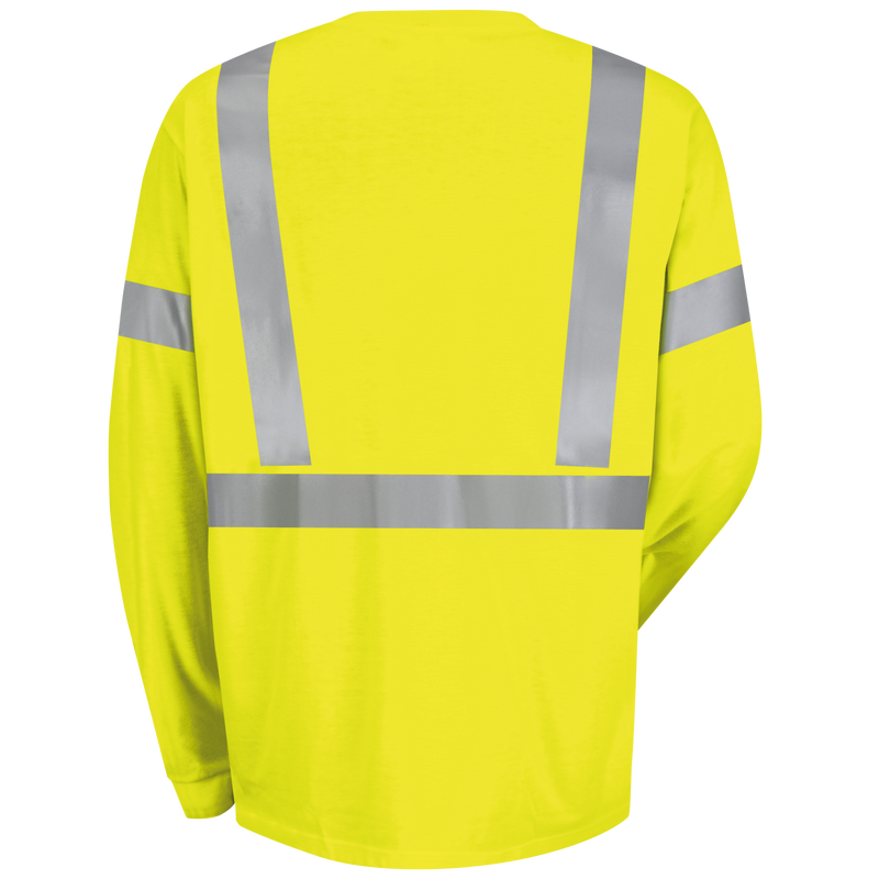 Hi-Visibility Long Sleeve T-Shirt - Type R, Class 2 image number 2