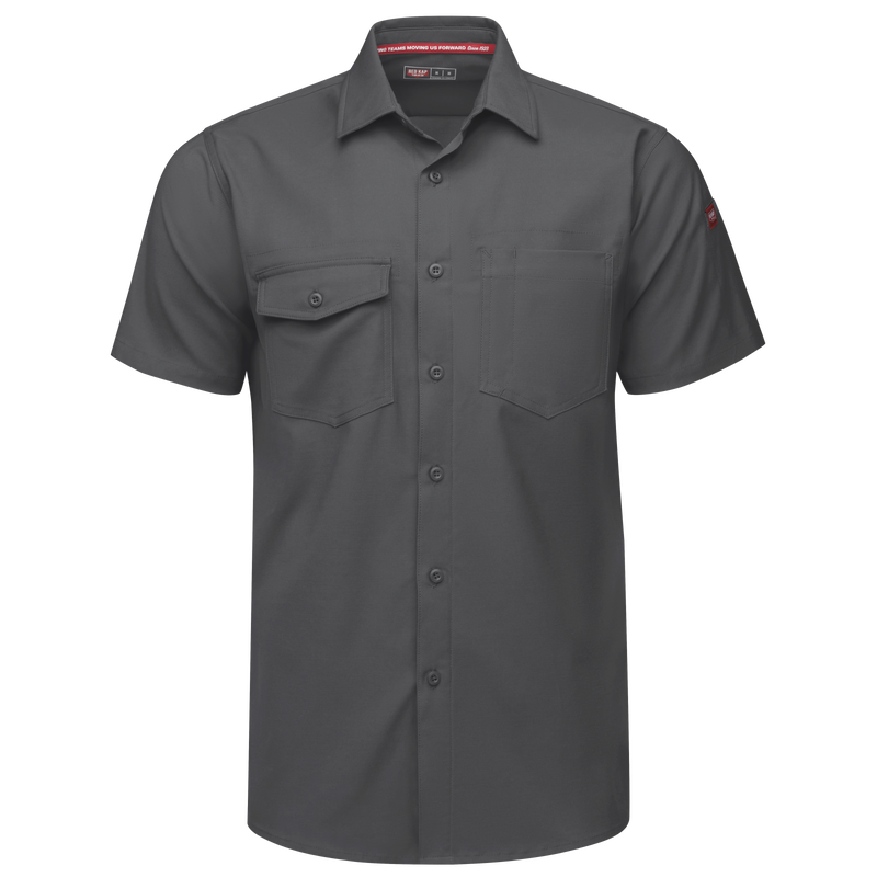 Men's Cooling Short Sleeve Work Shirt image number 9