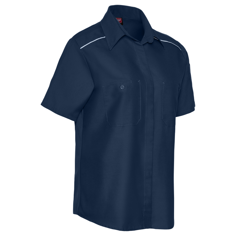 Women's Short Sleeve Pro Airflow Work Shirt image number 3