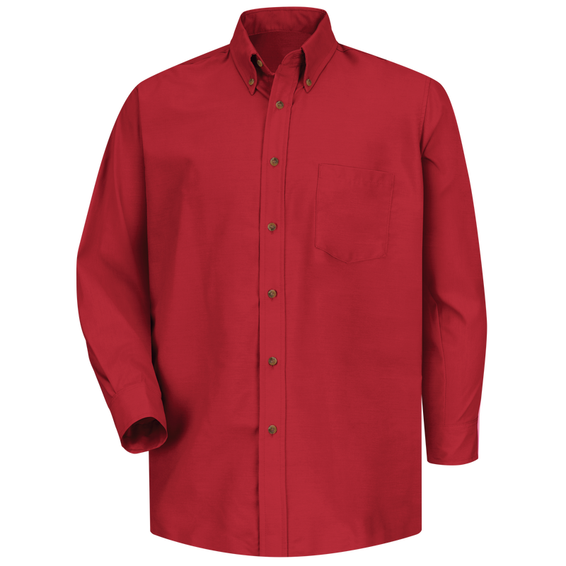 Men's Long Sleeve Poplin Dress Shirt image number 1