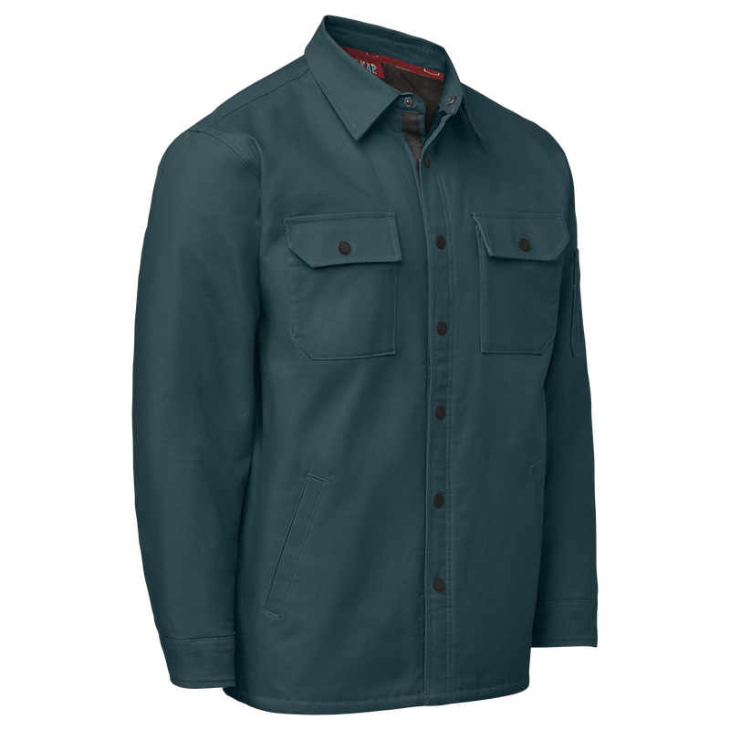 Men's Water Repellent Shirt Jacket image number 11