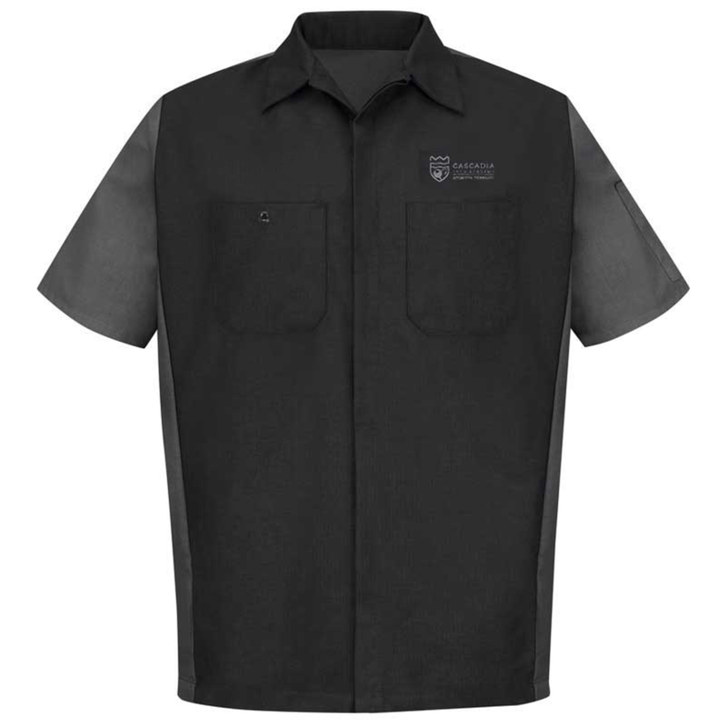 Men's Short Sleeve Crew Shirt image number 1