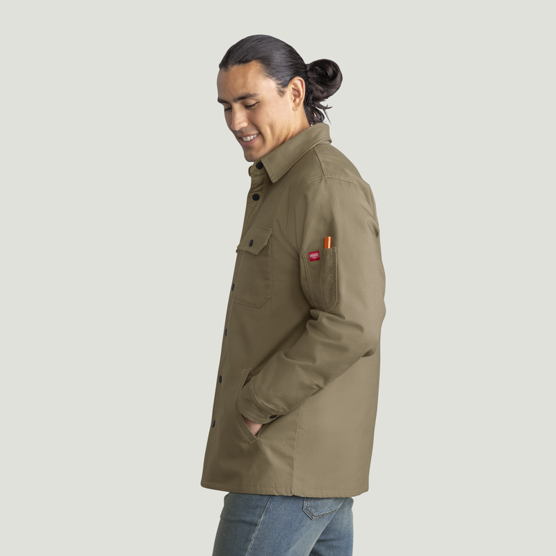 Men's Water Repellent Shirt Jacket image number 3