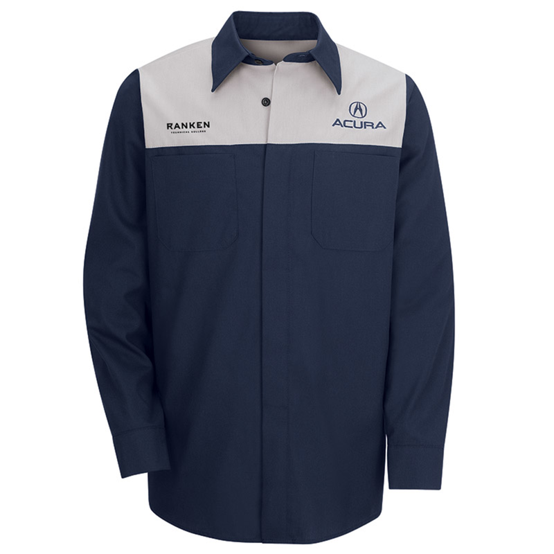 Men's Long Sleeve Workshirt image number 1