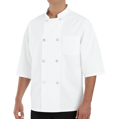 ½ Sleeve Chef Coat