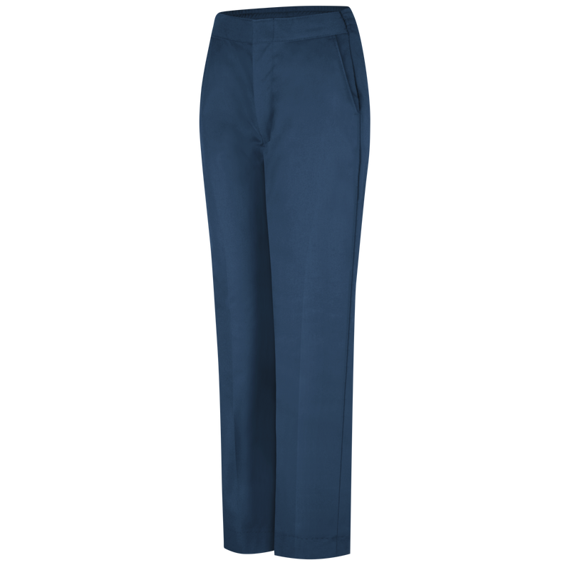 Womens navy work trousers discount