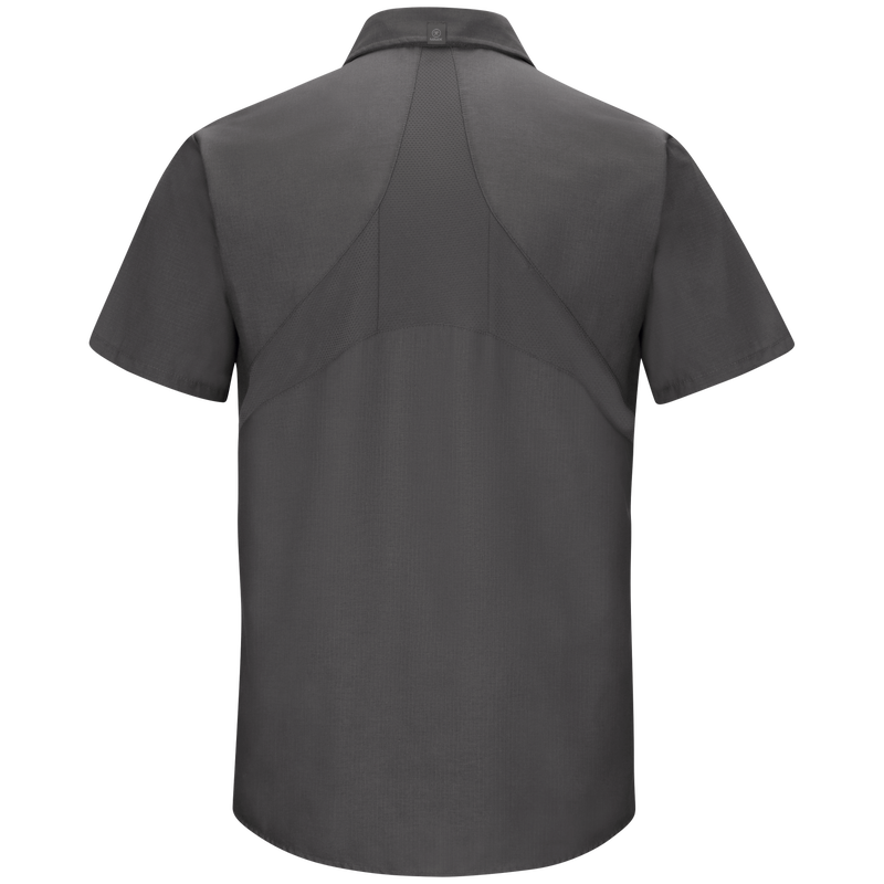 Men's Short Sleeve Work Shirt with MIMIX&reg; image number 2