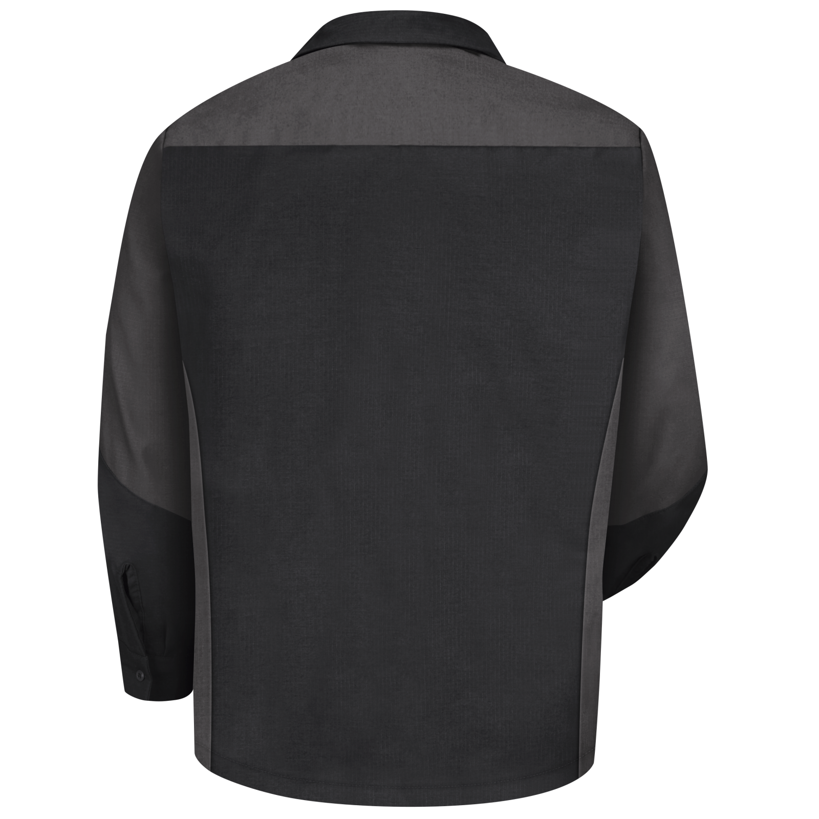 Red Kap Mens Long Sleeve Crew Shirt