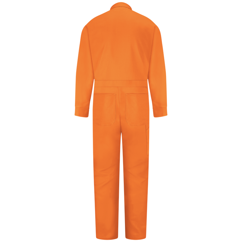 Snap-front Cotton Coverall image number 1