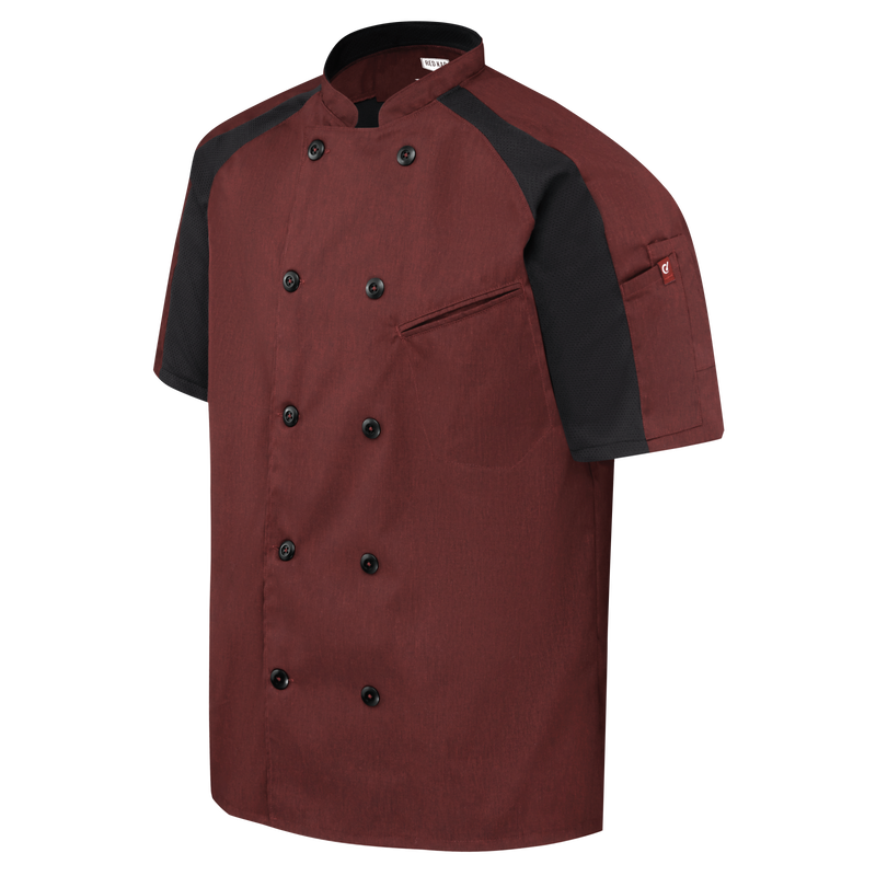 Men's Airflow Raglan Chef Coat with OilBlok image number 3