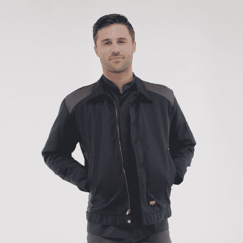 Color Block Performance Crew Jacket image number 10