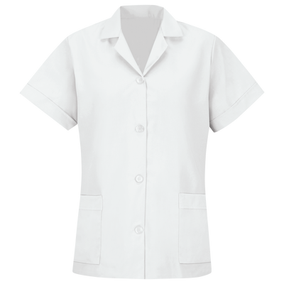 Women's Smock Loose Fit Short Sleeve