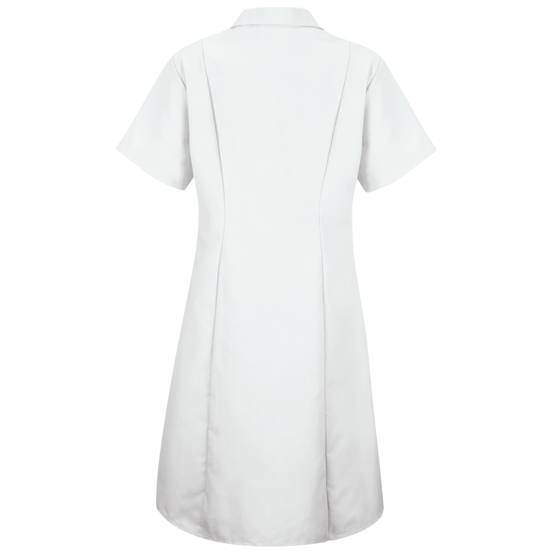 Women's Button-Front Short Sleeve Dress image number 1