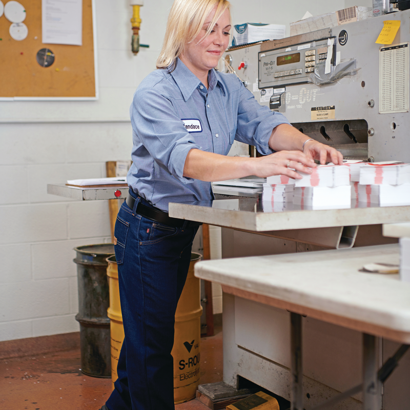 Women's Dura-Kap Flex Work Jean image number 5