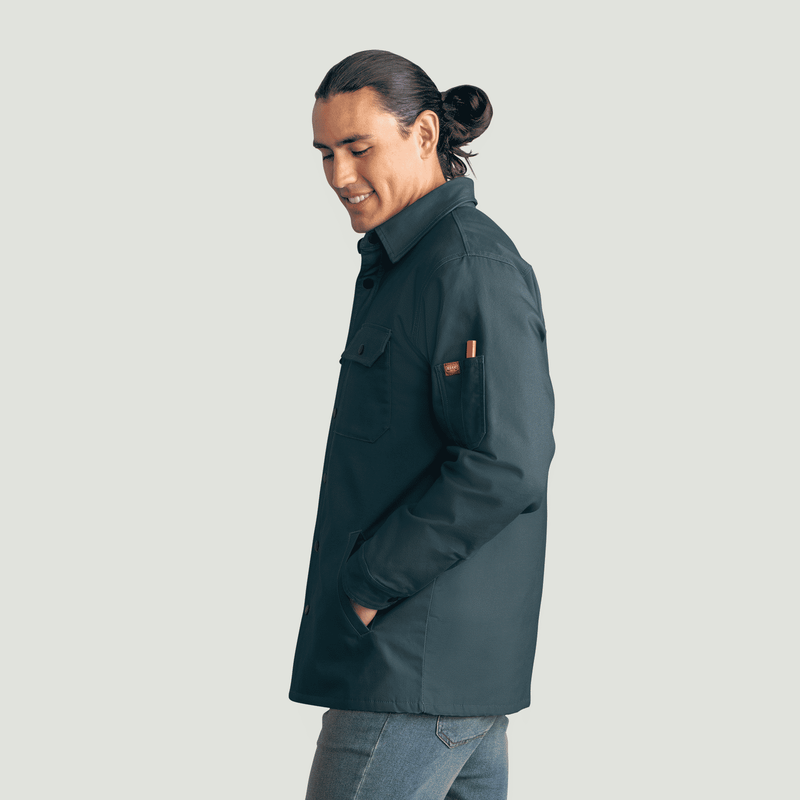 Men's Water Repellent Shirt Jacket image number 3
