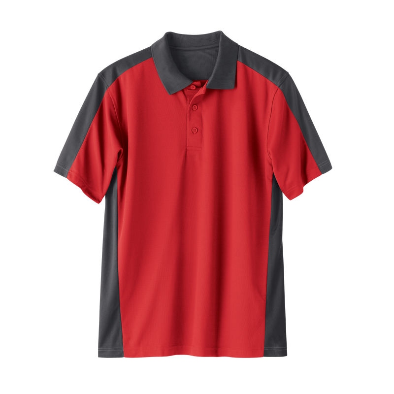 Men's Short Sleeve Performance Knit&reg;&nbsp;Two-Tone Polo image number 5