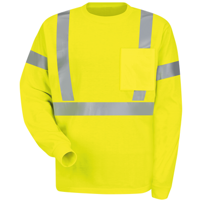 Hi-Visibility Long Sleeve T-Shirt - Type R, Class 2
