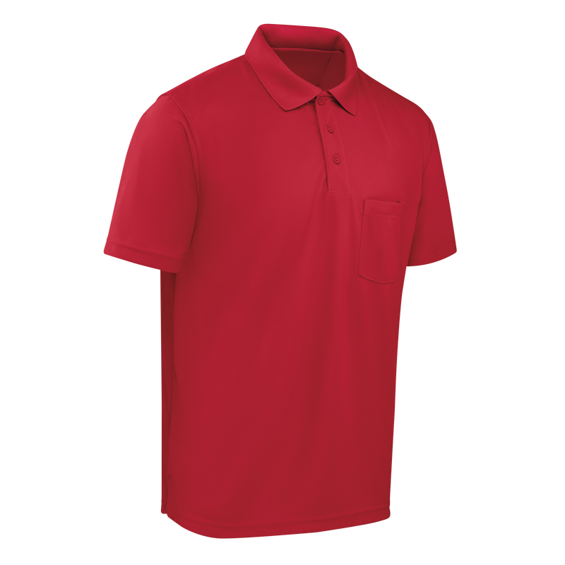 Men's Short Sleeve Performance Knit® Pocket Polo image number 2
